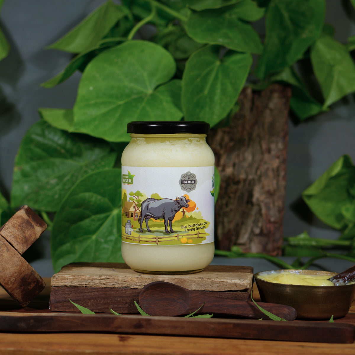 Kasutam Buffalo Bilona Ghee 500ml