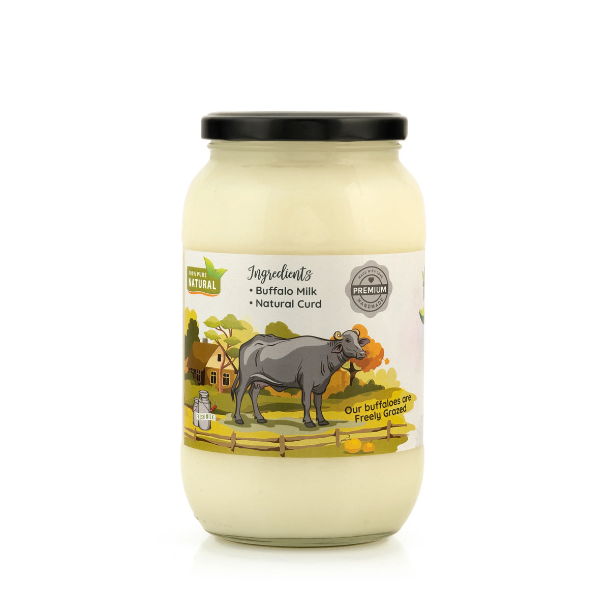 Kasutam Buffalo Bilona Ghee 500ml