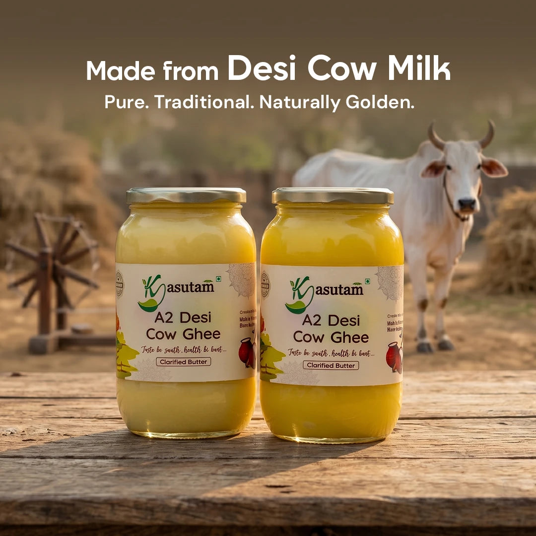 A2 Desi Cow Bilona Ghee