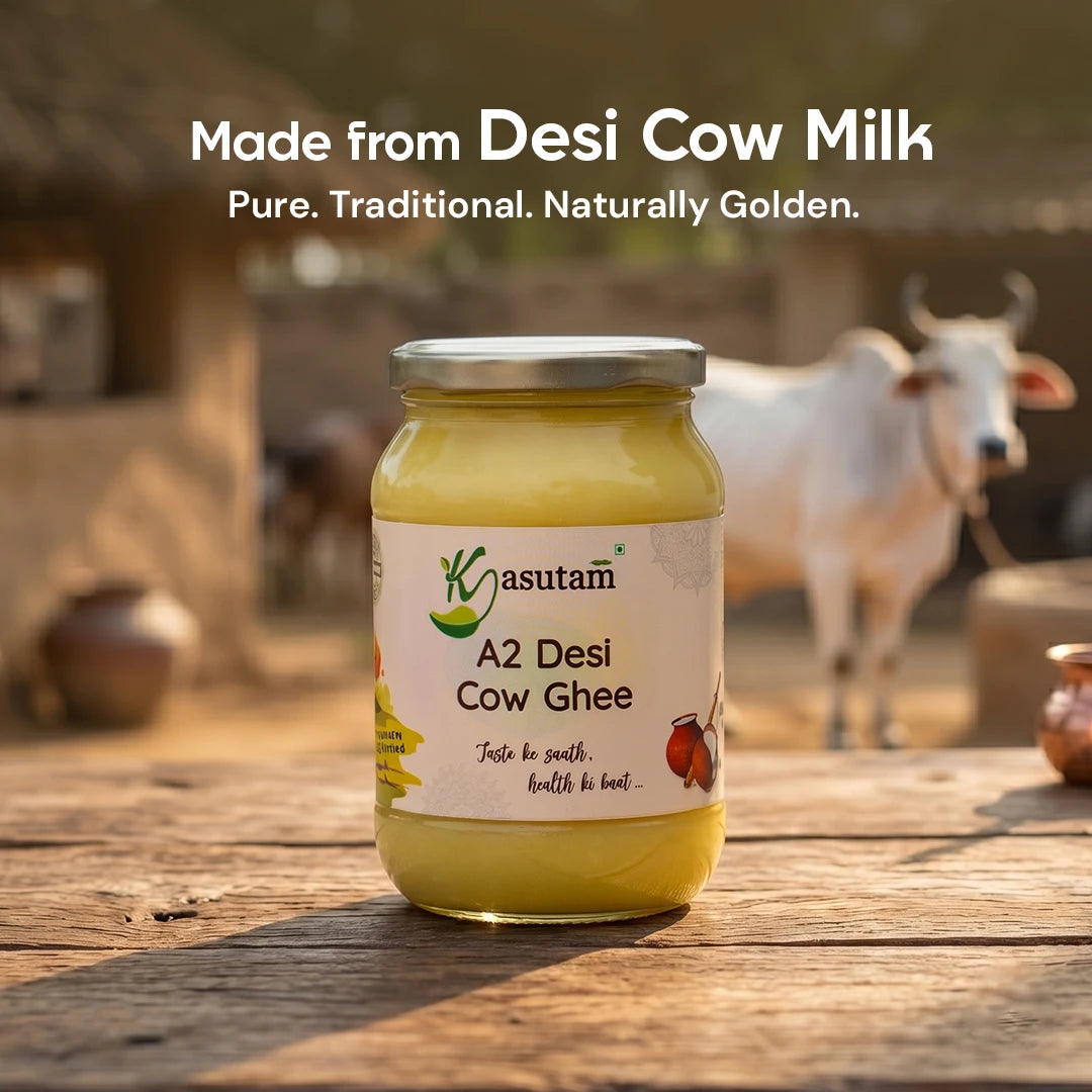 A2 Desi Cow Bilona Ghee