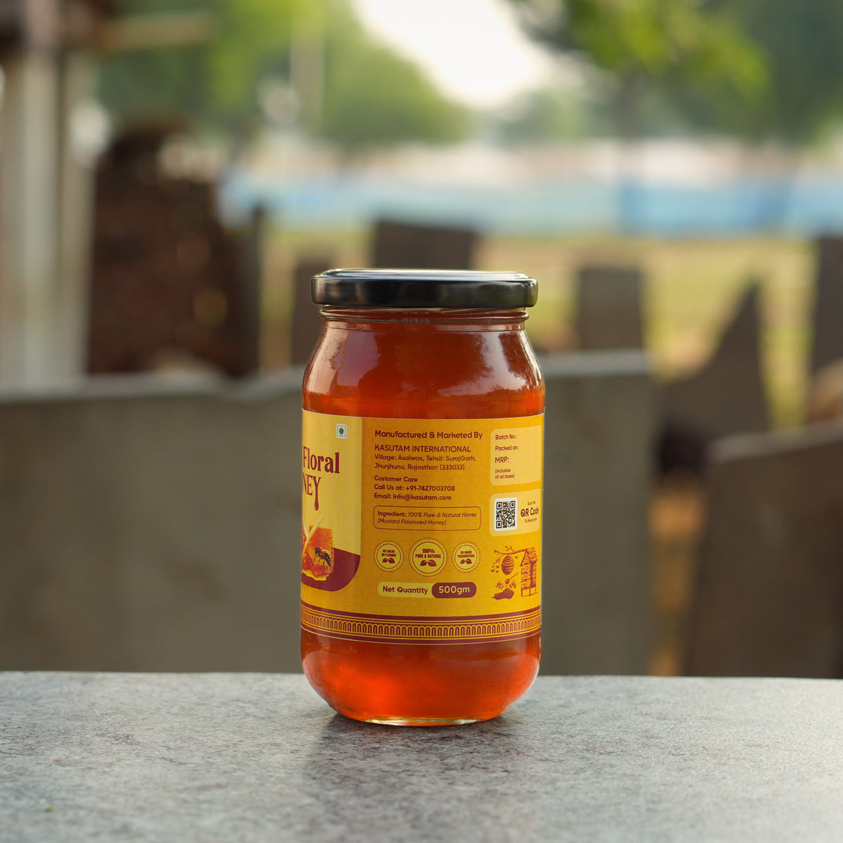 Kasutam Multifloral Honey 500 Gram