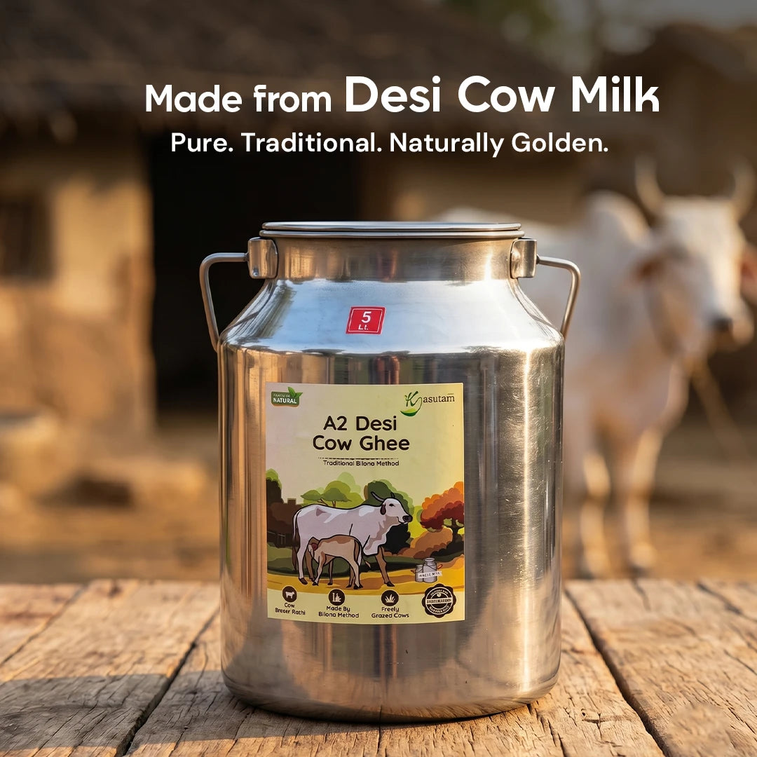 A2 Desi Cow Bilona Ghee