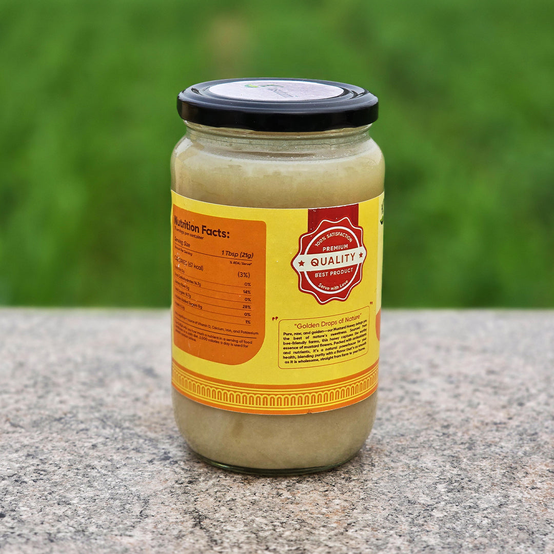 Raw Mustard Honey 1Kg