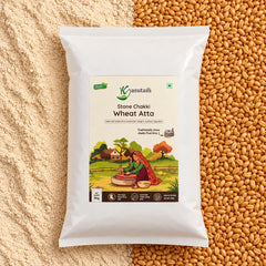 Kasutam Cold Pressed Wheat Atta