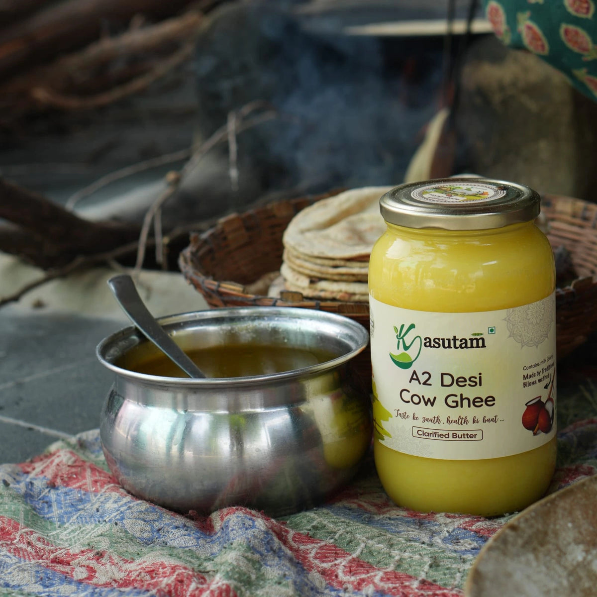 A2 Desi Cow Bilona Ghee