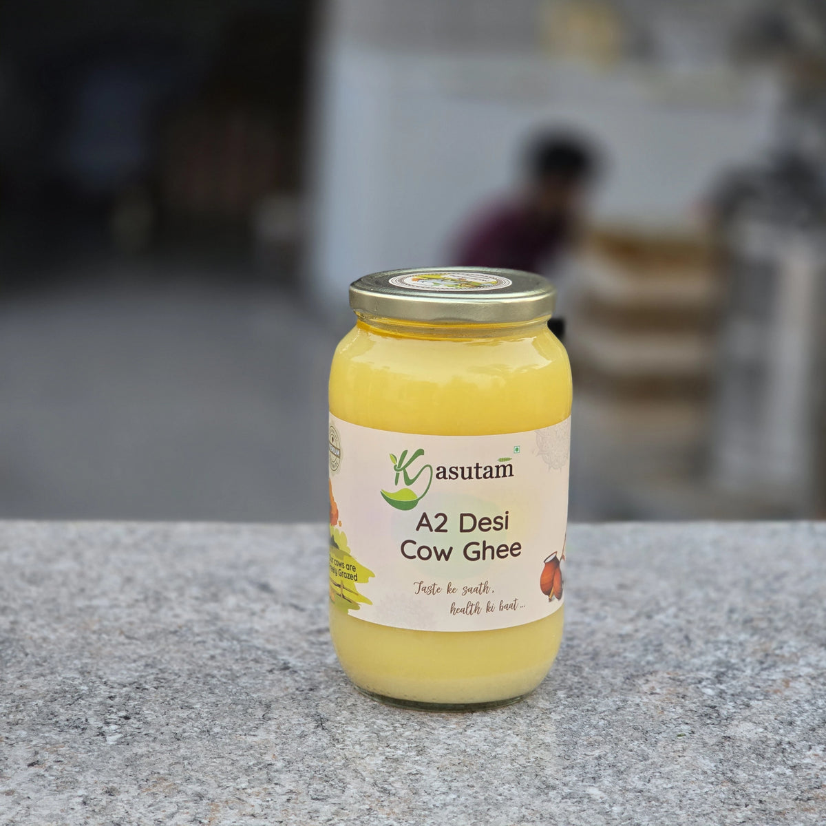 Combo-2 Liter Mustard Oil With 1 Liter A2 Ghee
