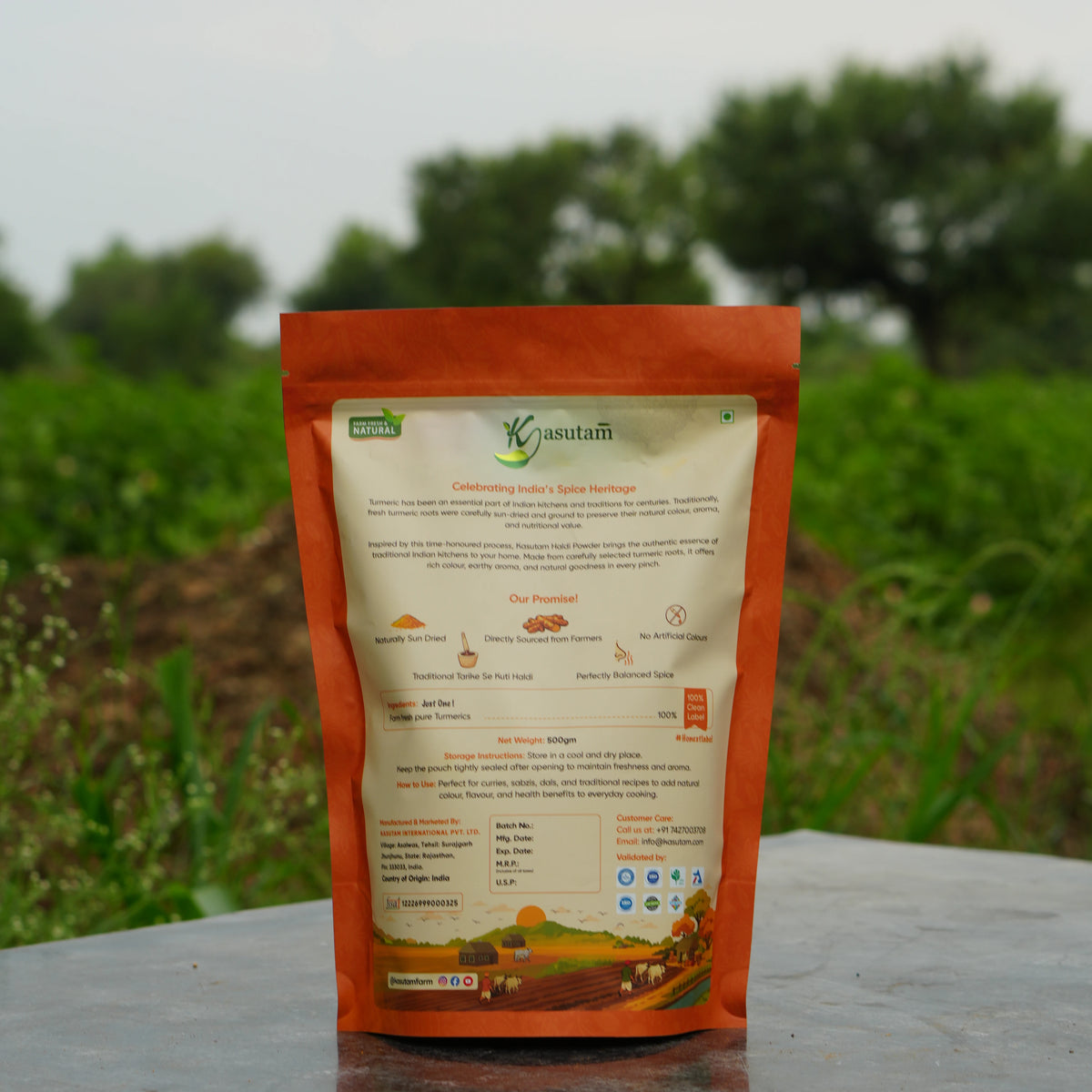 Haldi Powder (500g)
