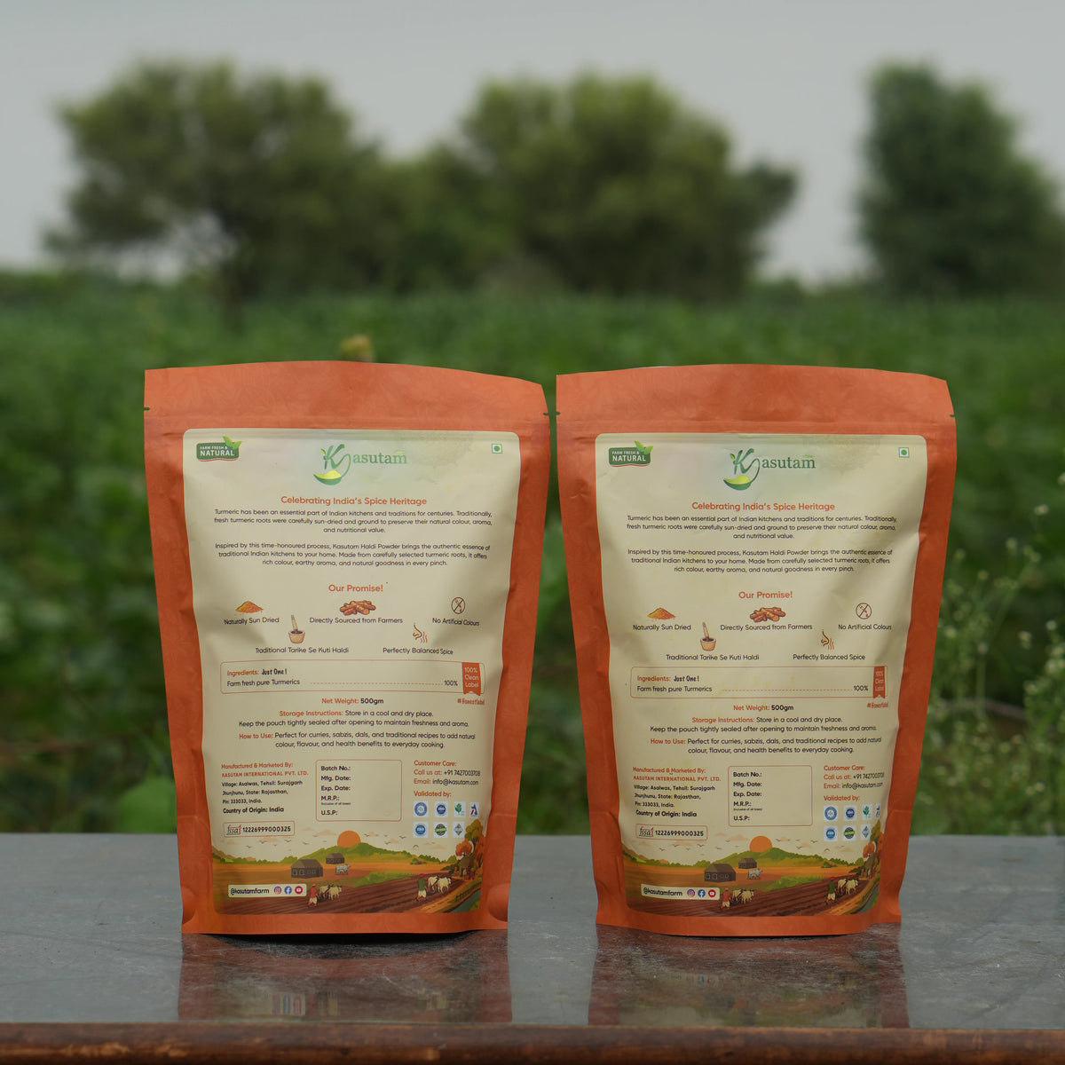 Haldi Powder (500g)