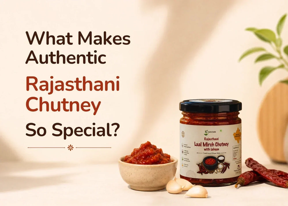 What Makes Authentic Rajasthani Laal Mirch Chutney So Special?