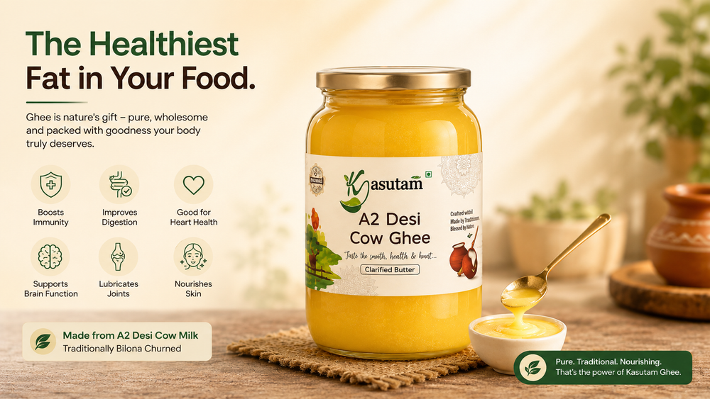 A2 Cow Ghee  the Healthiest Fat in Your Food