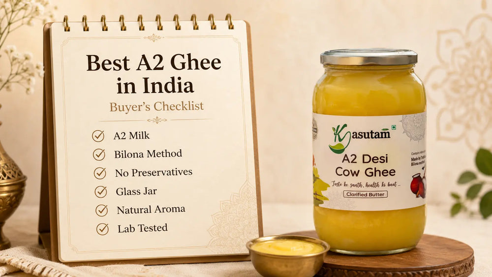 Best A2 Cow Ghee in India: A Buyer's Guide