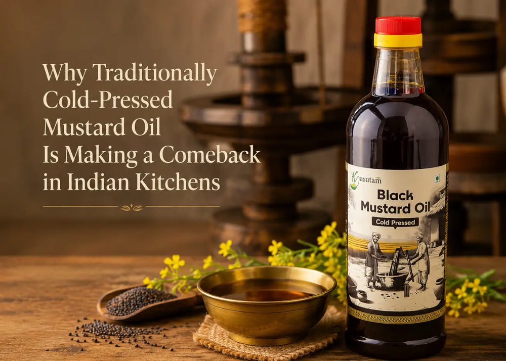 why traditionally cold pressed oil is making a comeback in indian kitchen