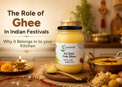 The Role of Ghee in Indian Festivals: Why It Belongs in your Kitchen