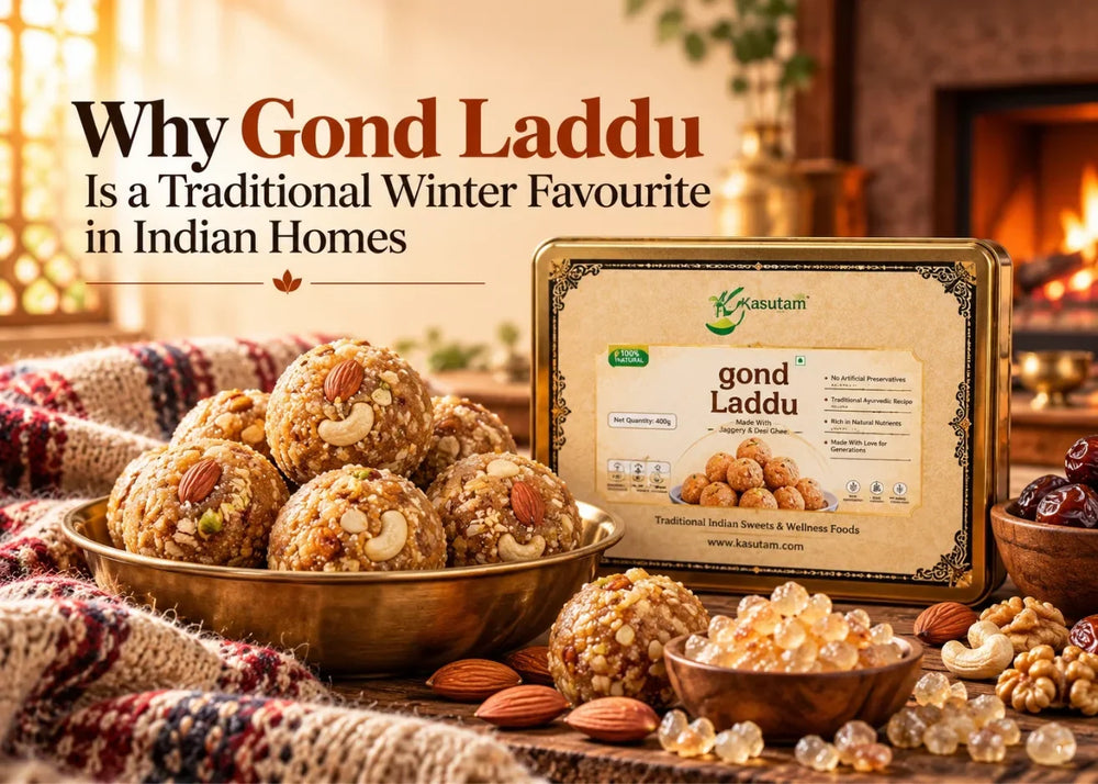Why Gond Laddu Is a Traditional Winter Favourite in Indian Homes