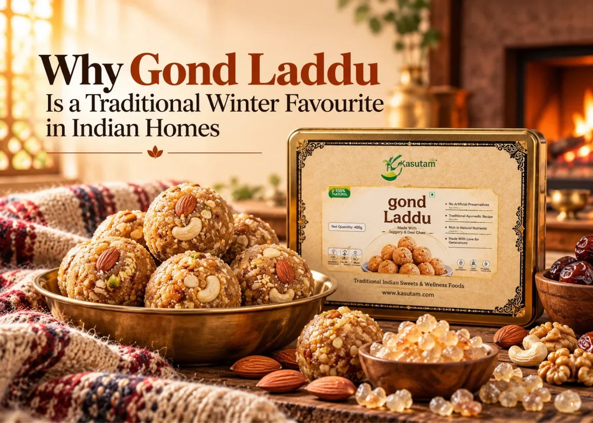 Why Gond Laddu Is a Traditional Winter Favourite in Indian Homes