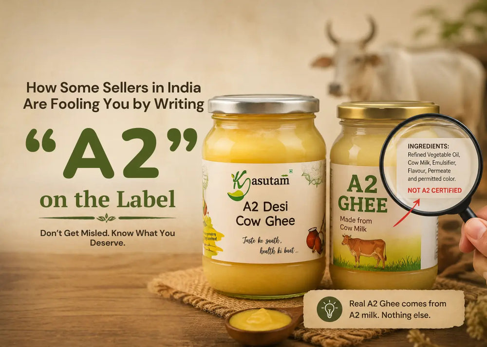 Is the A2 Label on Your Ghee Misleading You?