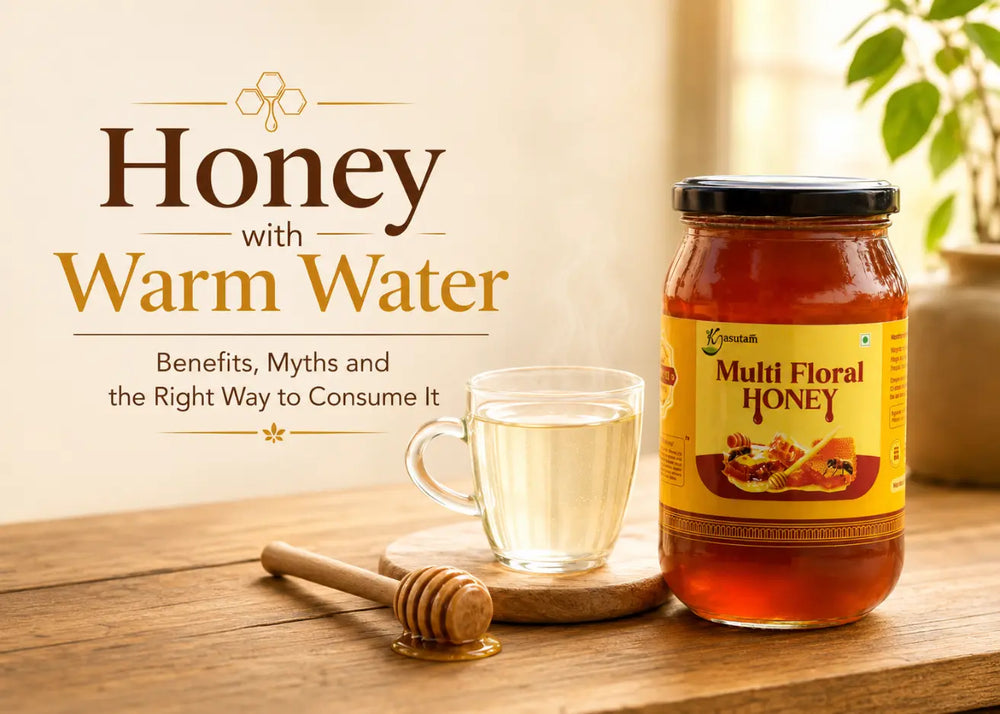 Honey with Warm Water: Benefits, Myths and the Right Way to Consume It