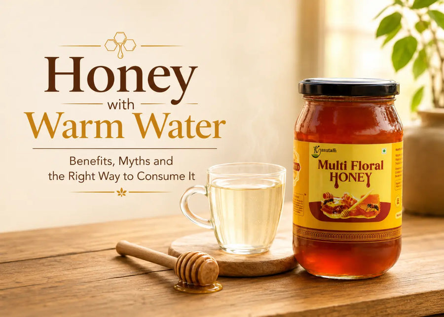 Honey with Warm Water: Benefits, Myths and the Right Way to Consume It