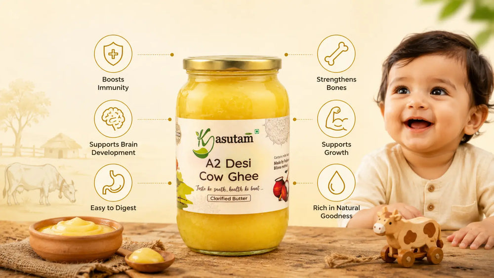 A2 Cow Ghee for Kids and Babies