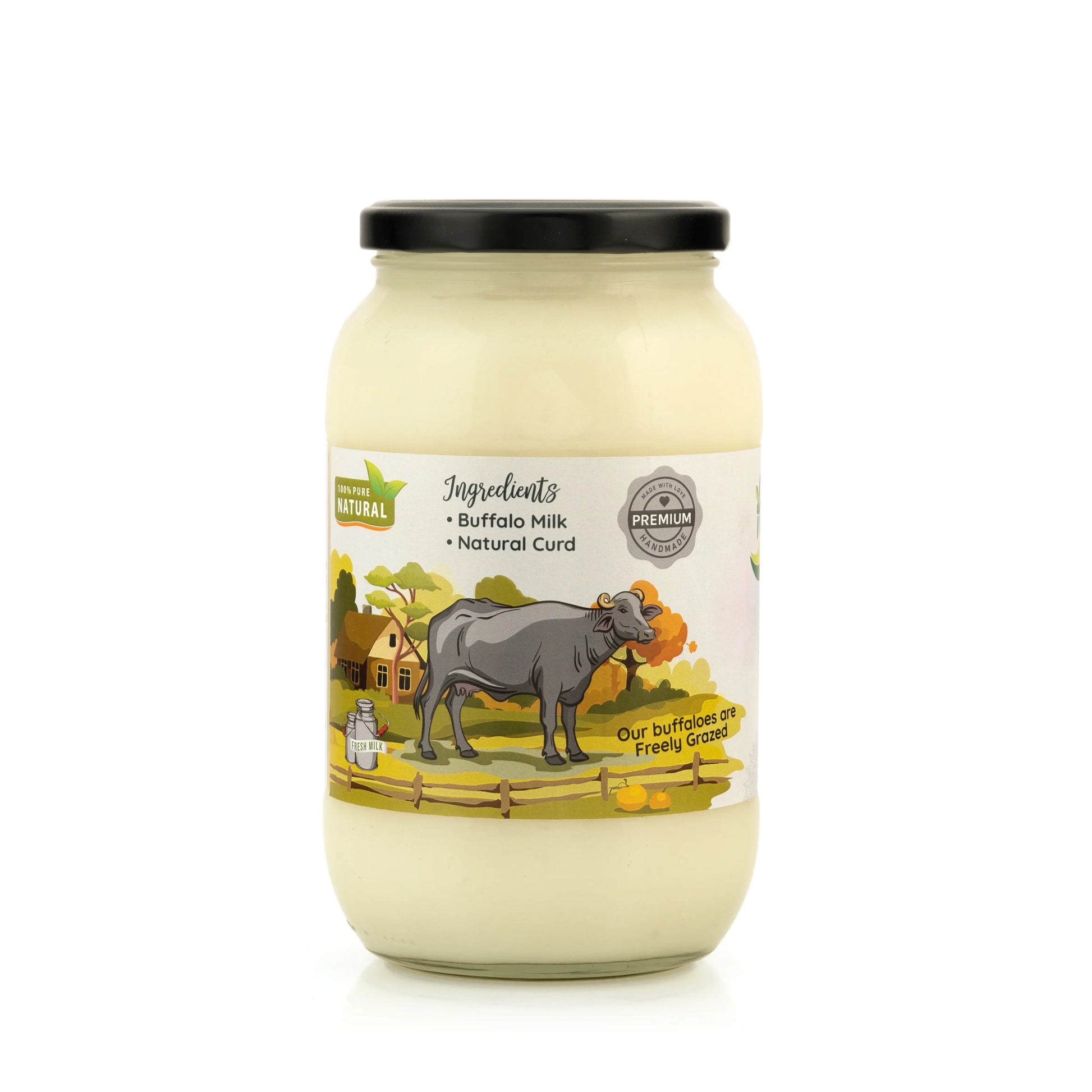 Buffalo Bilona Ghee