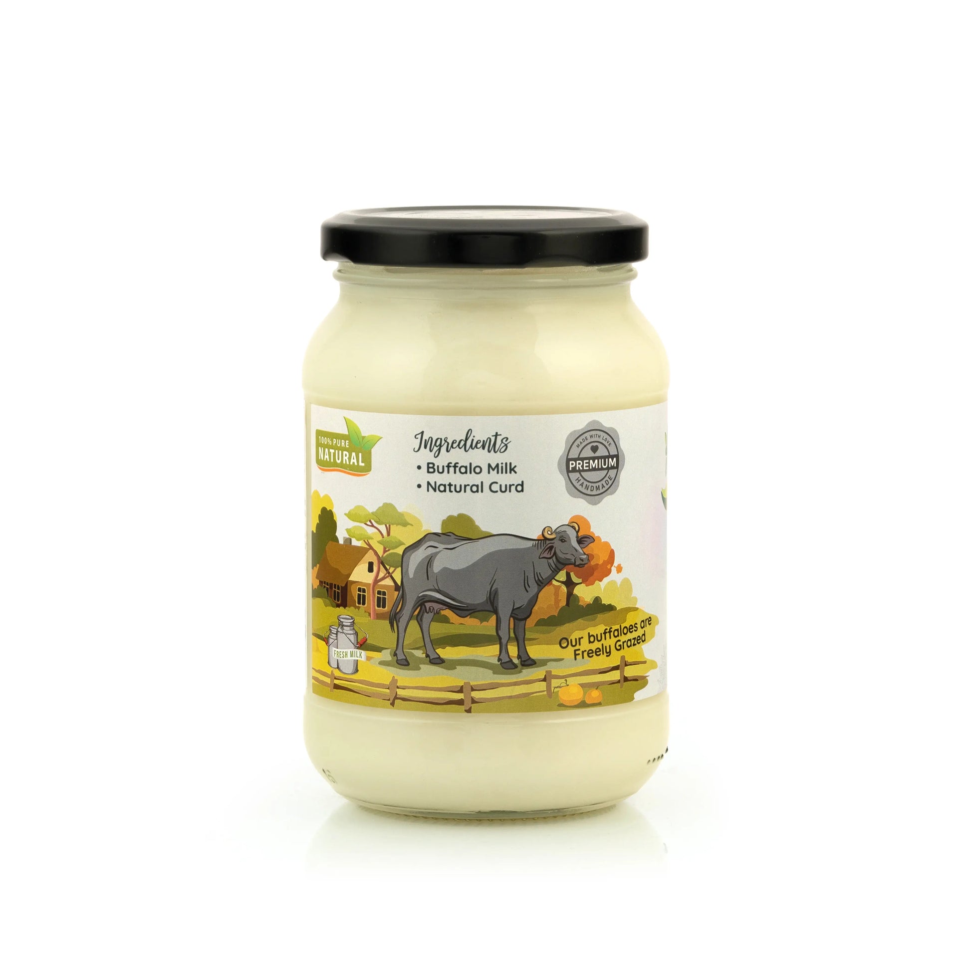Buffalo Bilona Ghee 500Ml