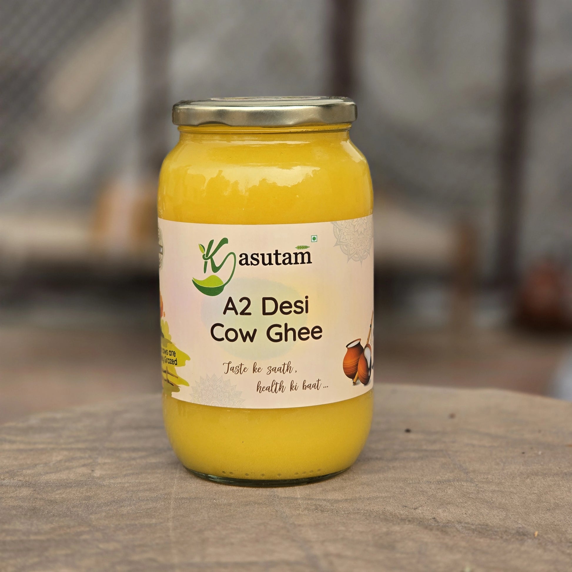 A2 Desi Cow Bilona Ghee