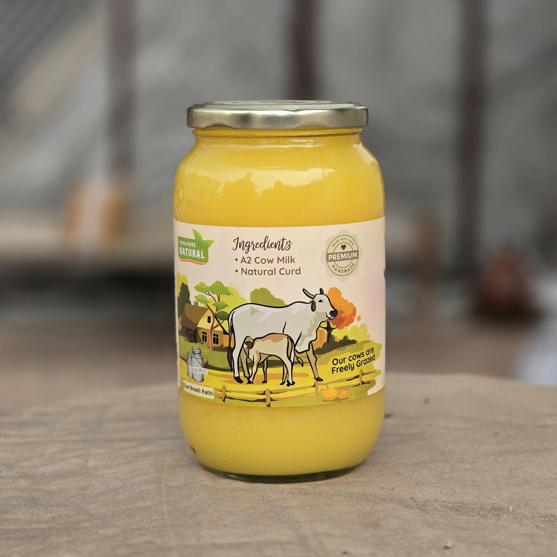 A2 Desi Cow Bilona Ghee
