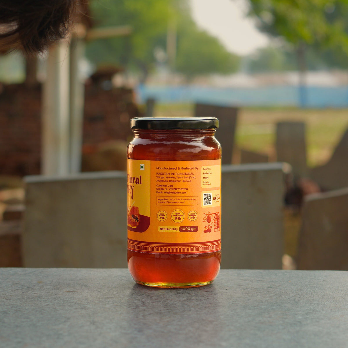 Kasutam Multifloral Honey 1Kg