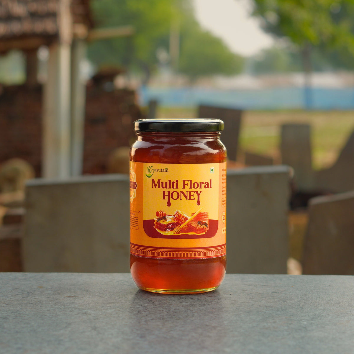 Kasutam Multifloral Honey 1Kg