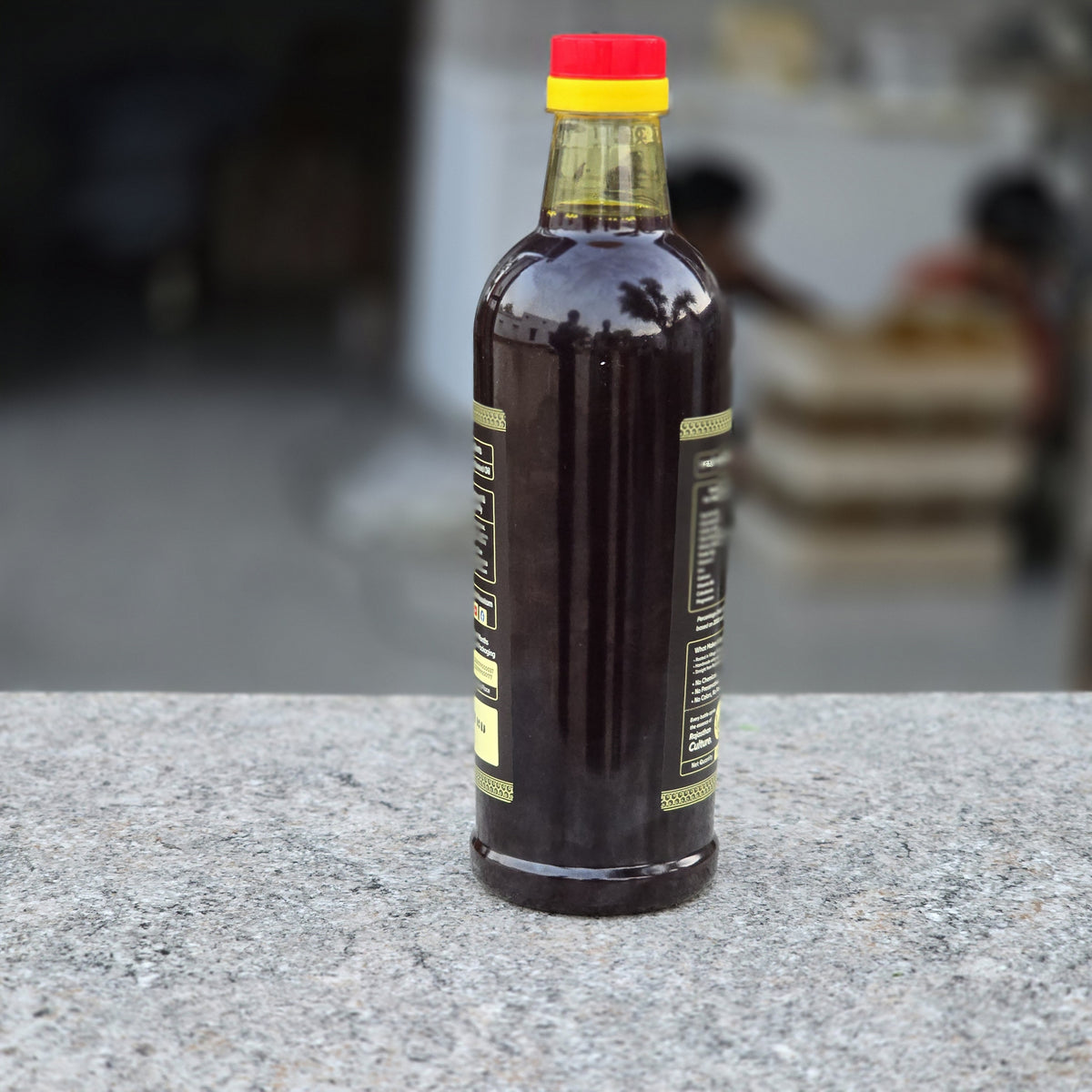 Cold Pressed Black Mustard Oil 1 Liter Bottle