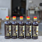 Cold Pressed Black Mustard Oil 1 Liter Bottle x 5 Bottle (5 Liter)