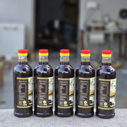 Cold Pressed Black Mustard Oil 1 Liter Bottle x 5 Bottle (5 Liter)
