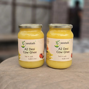A2 Desi Cow Bilona Ghee