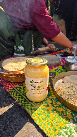 Buy 2 Liter A2 Ghee Get 1 Laddu Box Free