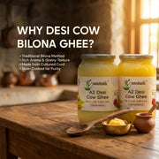A2 Desi Cow Bilona Ghee