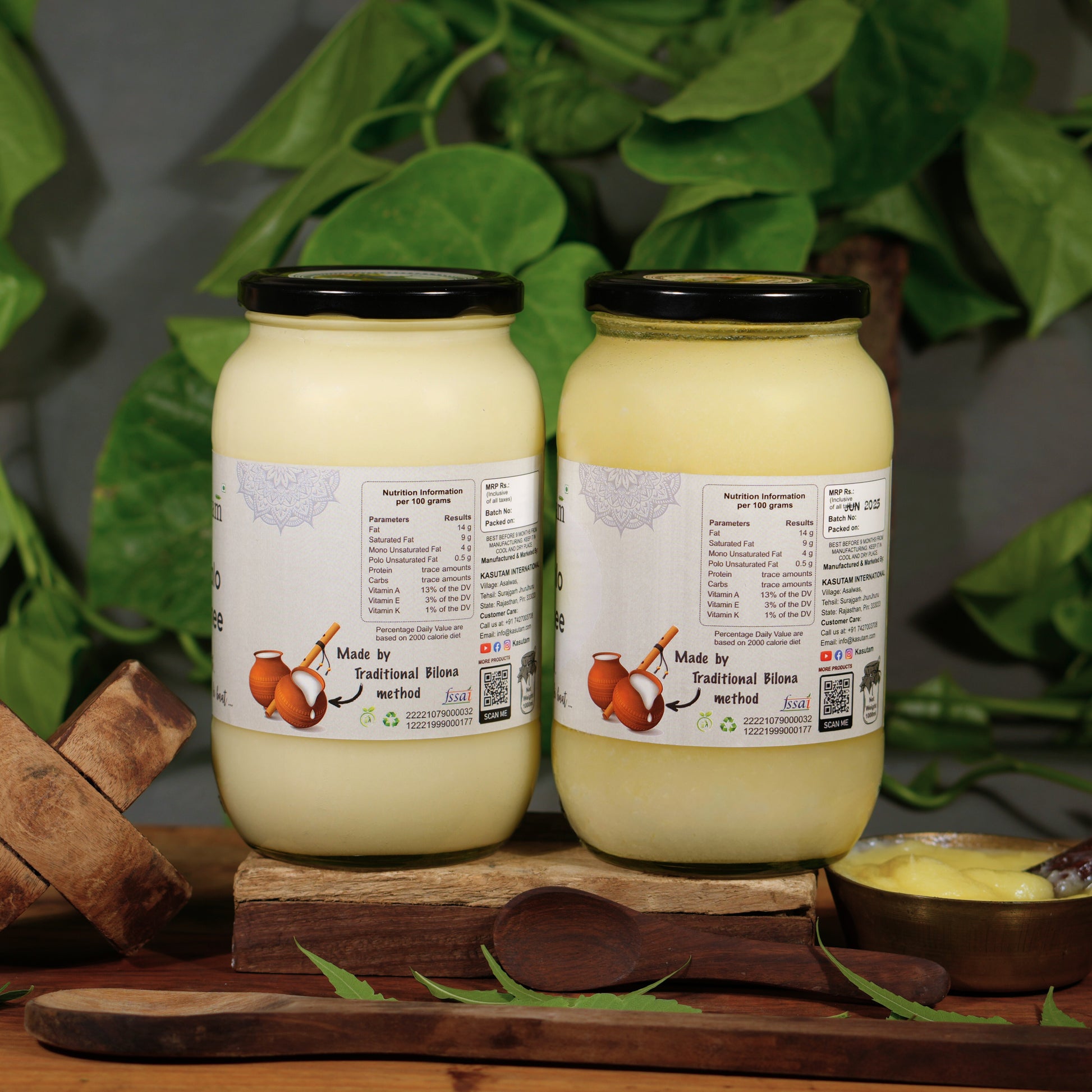 Buffalo Bilona Ghee