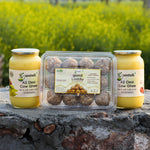 Buy 2 Liter A2 Ghee Get 1 Laddu Box Free