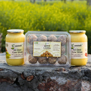 Buy 2 Liter A2 Ghee Get 1 Laddu Box Free