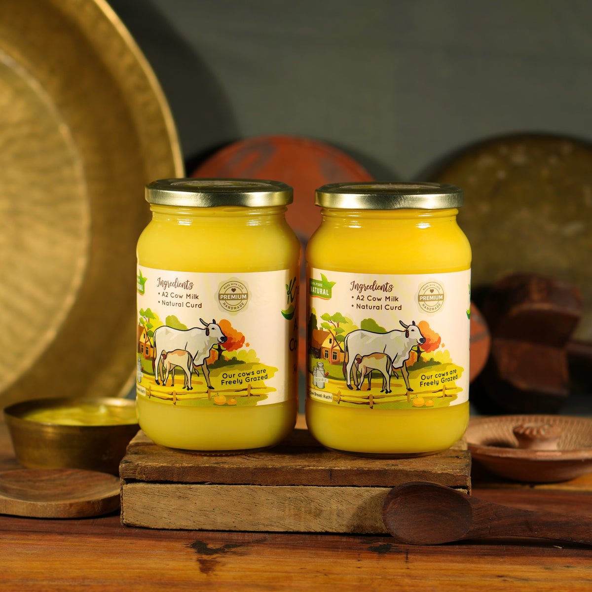A2 Desi Cow Bilona Ghee