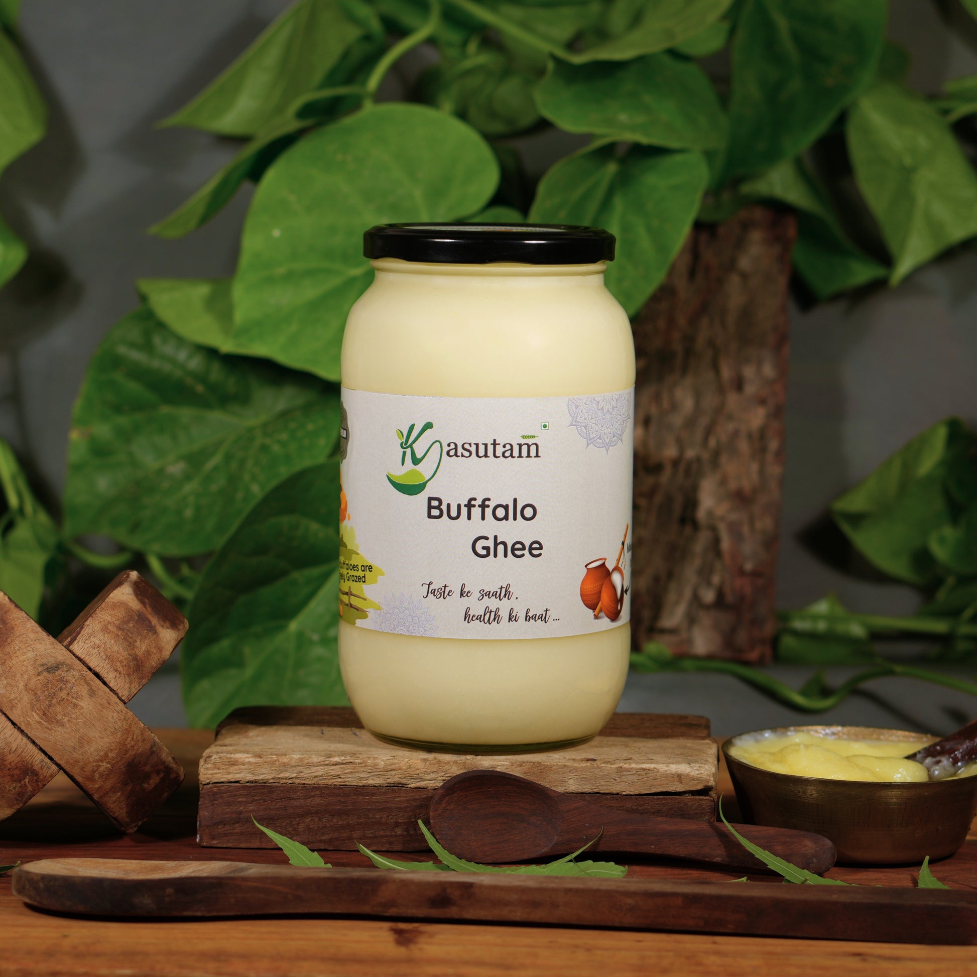 Buffalo Bilona Ghee