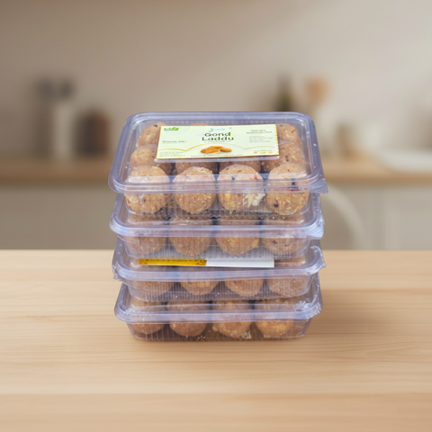 Gond Laddu 800 Gram- 12 Pcs