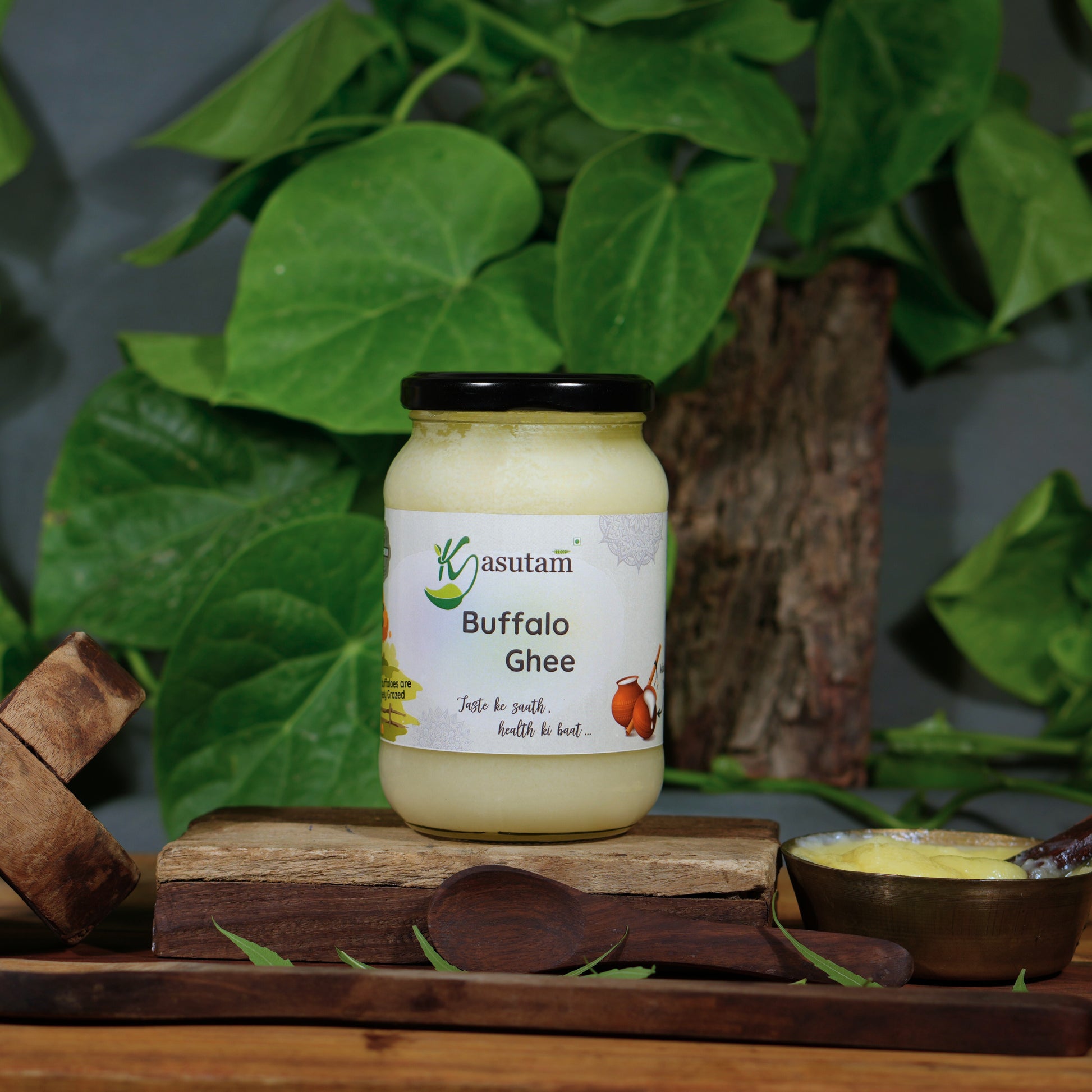 Buffalo Bilona Ghee