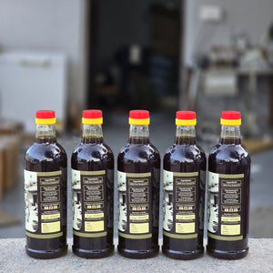 Cold Pressed Black Mustard Oil 1 Liter Bottle
