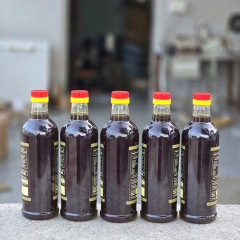 Cold Pressed Black Mustard Oil 1 Liter Bottle