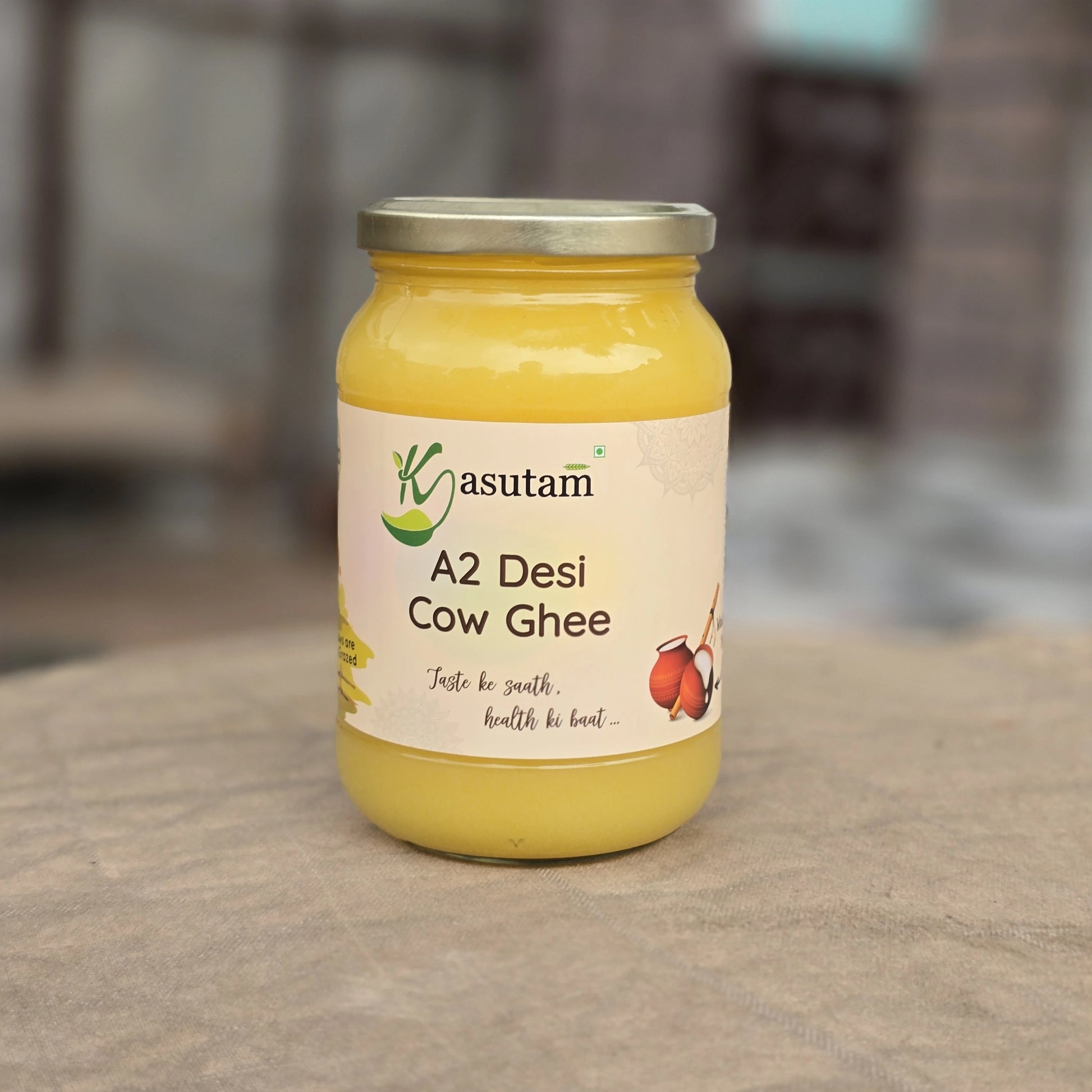 A2 Desi Cow Bilona Ghee