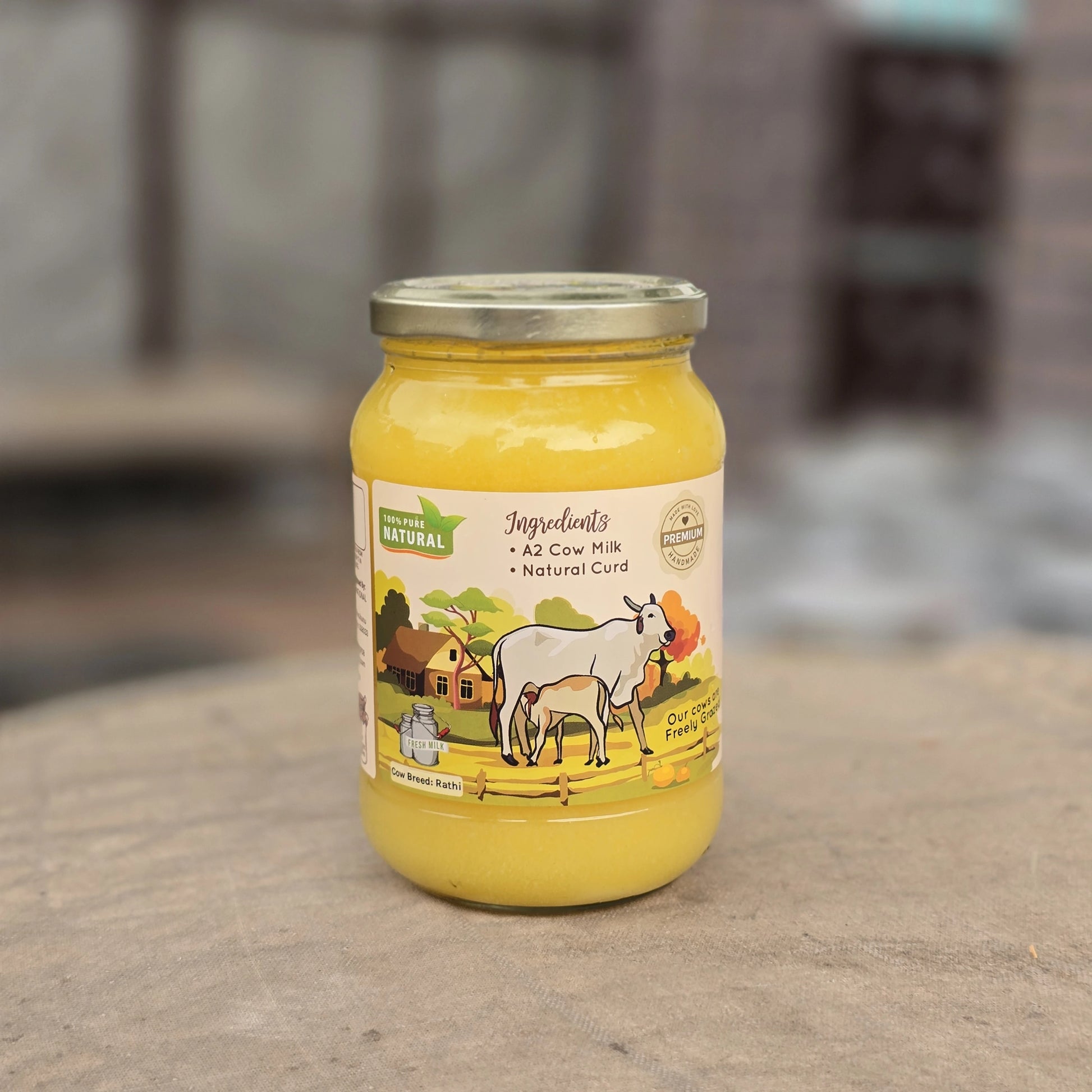 A2 Desi Cow Bilona Ghee