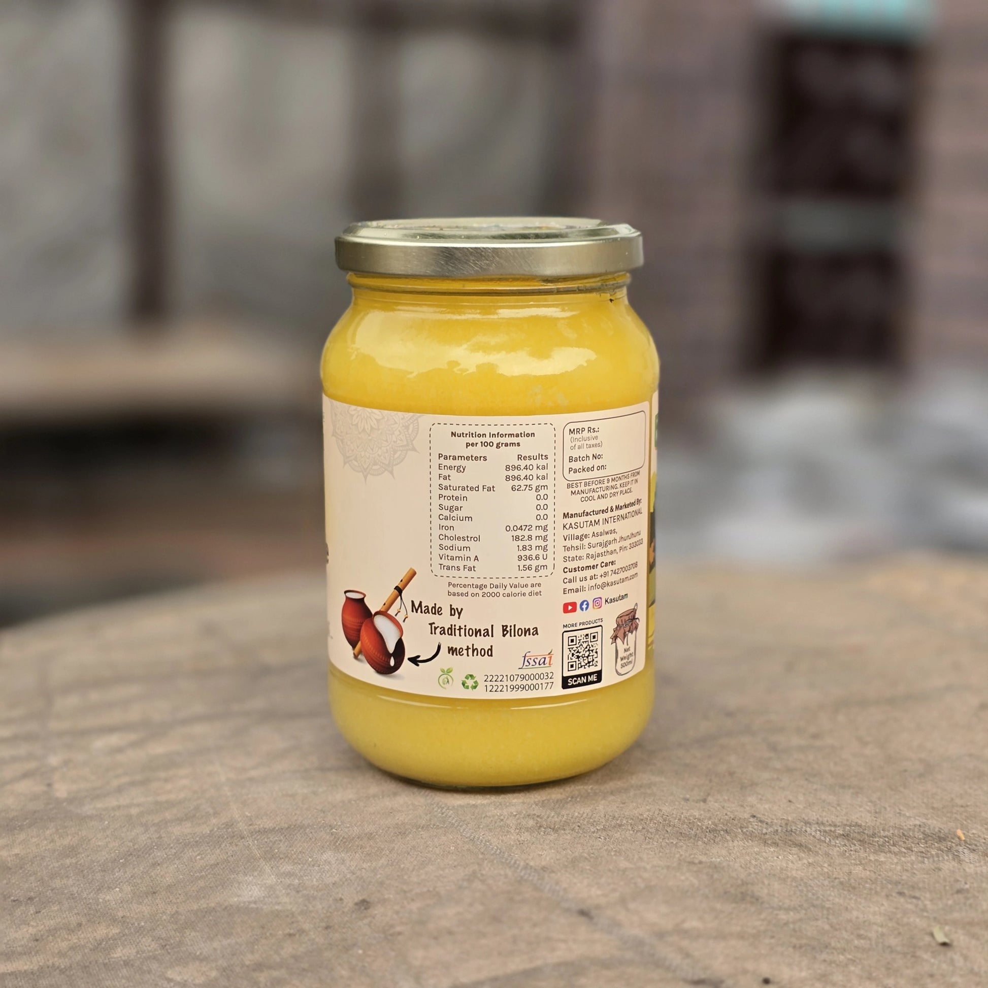 A2 Desi Cow Bilona Ghee
