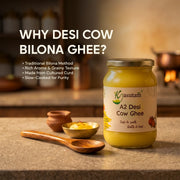 A2 Desi Cow Bilona Ghee