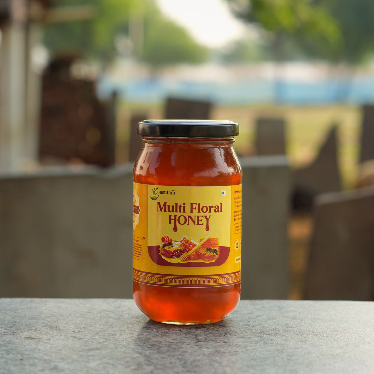 Kasutam Multifloral Honey 500 Gram