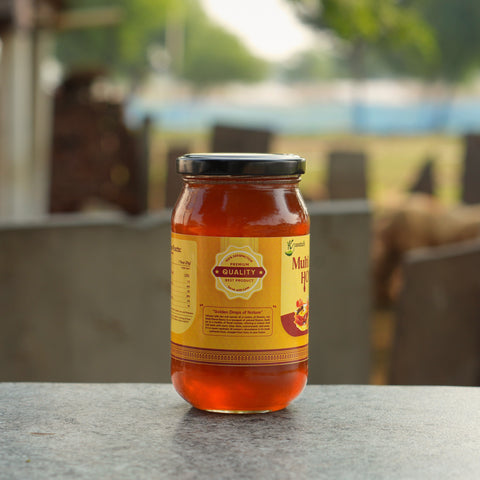 Kasutam Multifloral Honey 500 Gram
